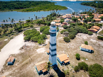 Mandacaru city at lençóis maranhenses