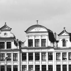 View of buildings in city against sky