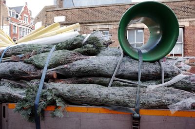 Stack of built structure