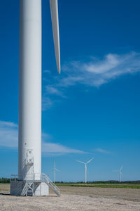 Windmills at overgaard windmill park