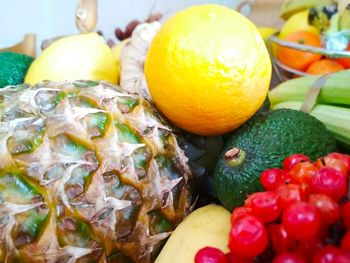 Close-up of fruits