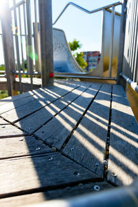 Close-up of built structure