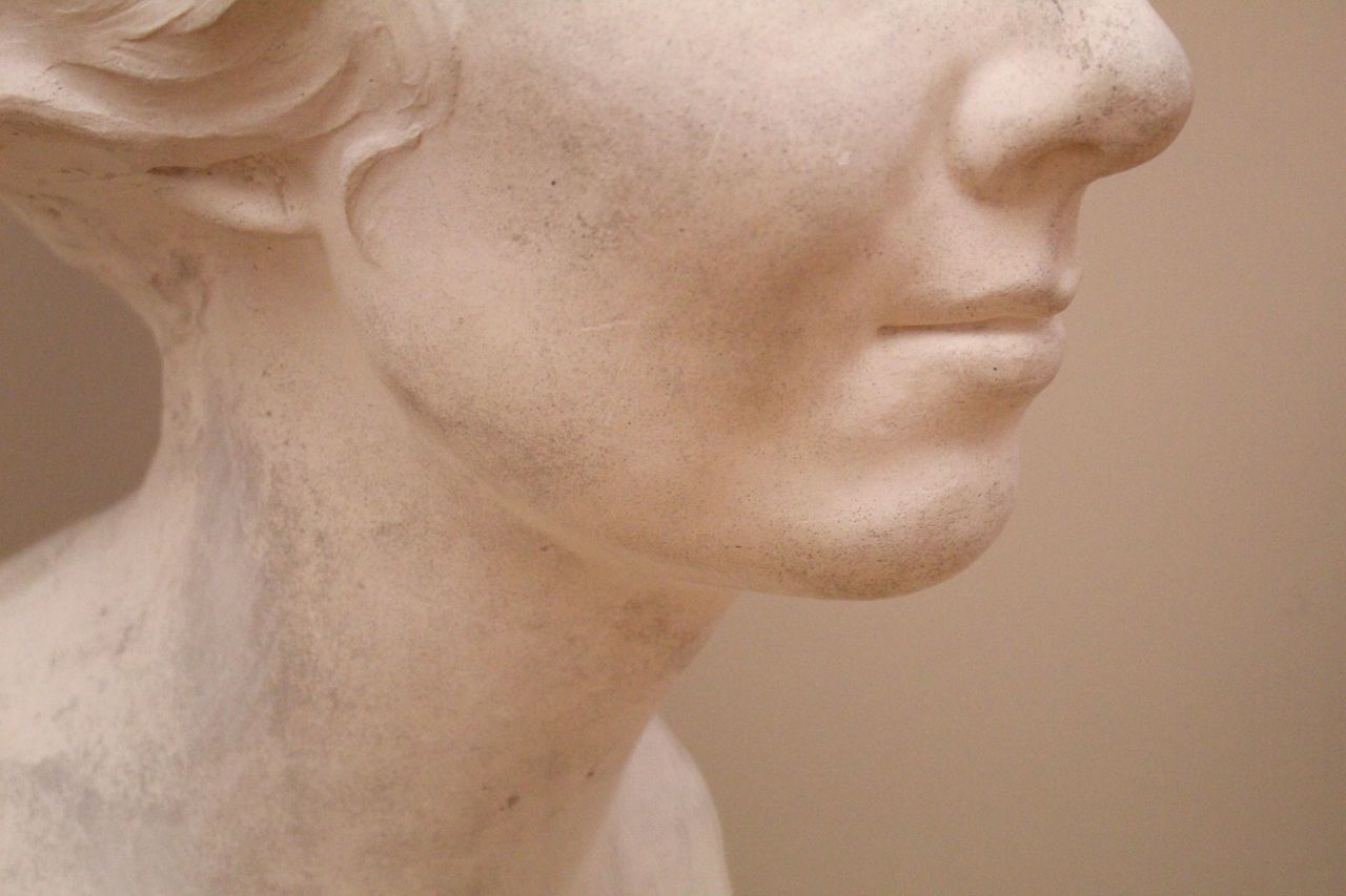 statue, sculpture, art and craft, human representation, male likeness, close-up, no people, indoors, day