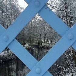 Reflection of buildings in water