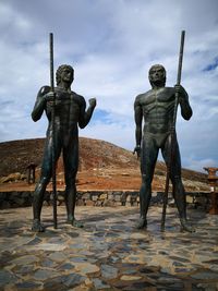 Statue of liberty against sky