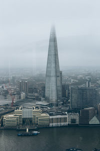 View of cityscape against sky