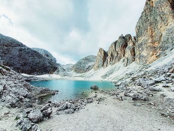 Lago lake antermoia