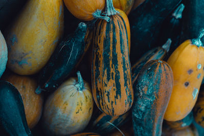 Close-up of fruits for sale at market stall