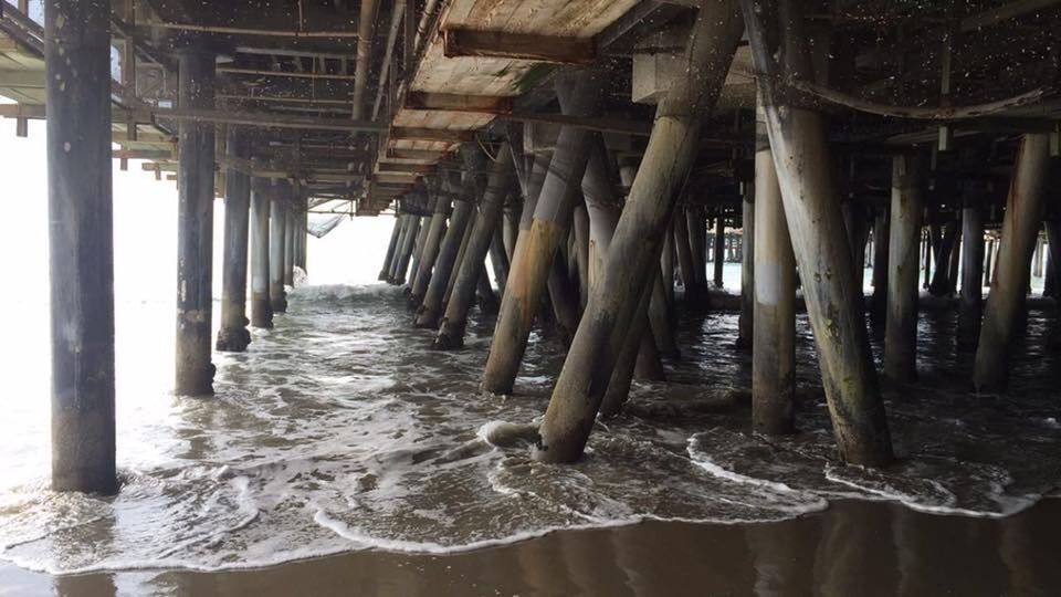 PIER OVER SEA