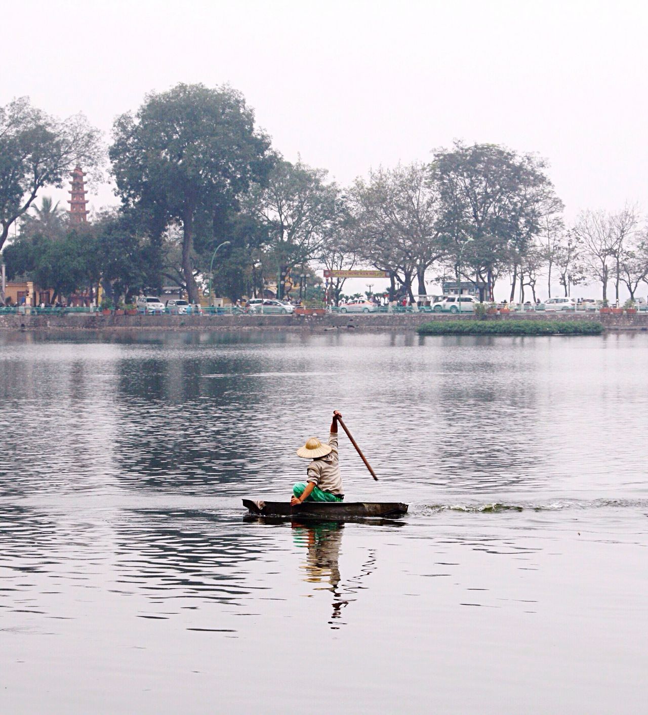 Water whacking