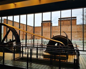 View of built structure
