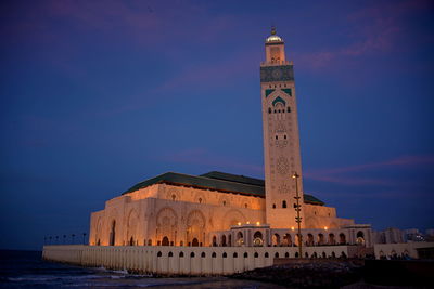 View of historical building against sky