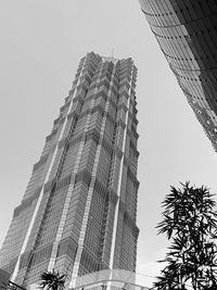 Low angle view of buildings against sky