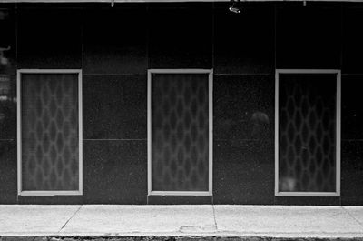 View of built structure