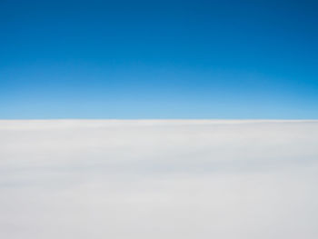Scenic view of clouds in sky