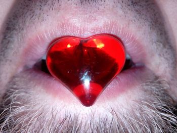 Close-up of human eye