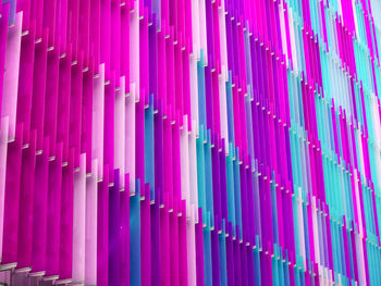 Full frame shot of multi colored pencils