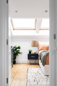 Interior of bedroom