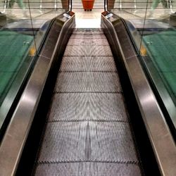 Escalator on escalator