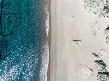 Scenic view of beach