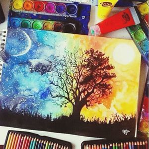 multi colored