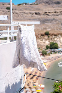 Beautiful beach at lindos 