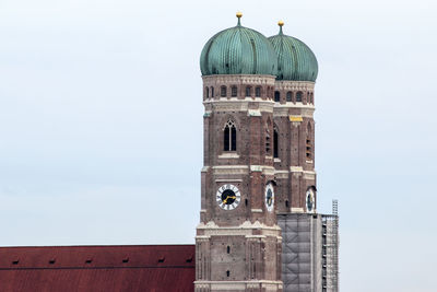 Exterior of historic building against sky