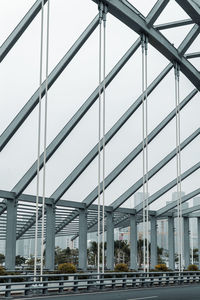 Full frame of bridge