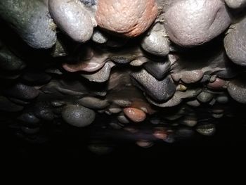 Full frame shot of water in container