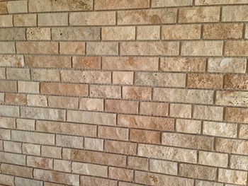 Full frame shot of brick wall