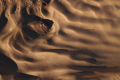 Full frame shot of sand