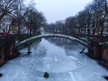 Bridge over river