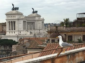 View of buildings against sky