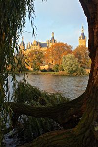 River with buildings in background