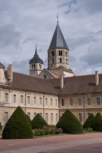 Historic building against sky