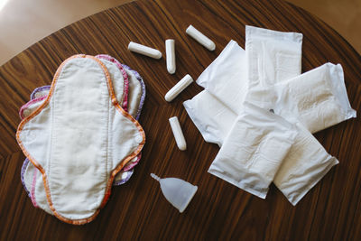 Feminine hygiene and menstruation products