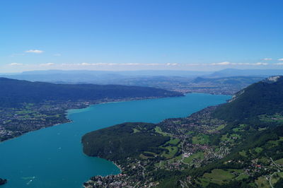 Aerial view of cityscape