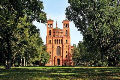 St. thomas church, germany, berlin