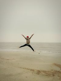 People on beach