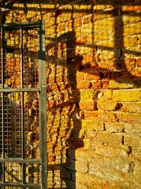 Full frame shot of patterned wall
