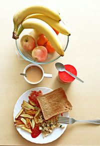 Close up of food served in plate