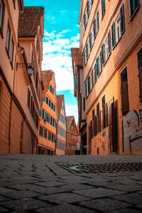 View of residential buildings