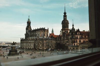 Historic building against sky