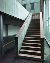 Staircase of building