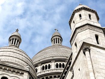 Low angle view of cathedral against sky