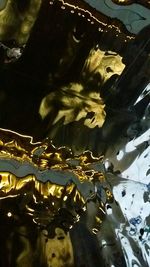 Full frame shot of water