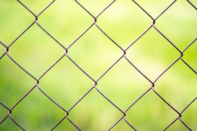 Full frame shot of chainlink fence