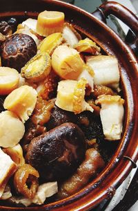 Close-up of food