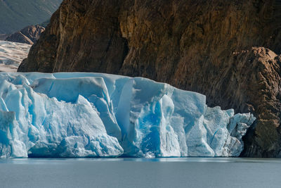 Close-up of blue sea