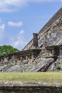 View of historic building against sky